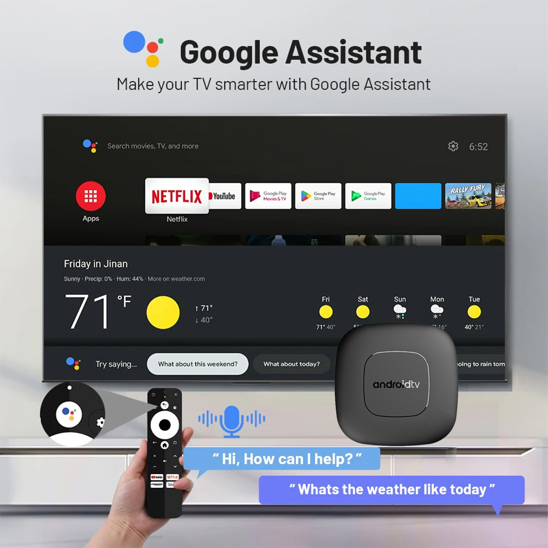 T1 Smart Android TV Box Androi - Home Cinema Youtube recensie en prijs