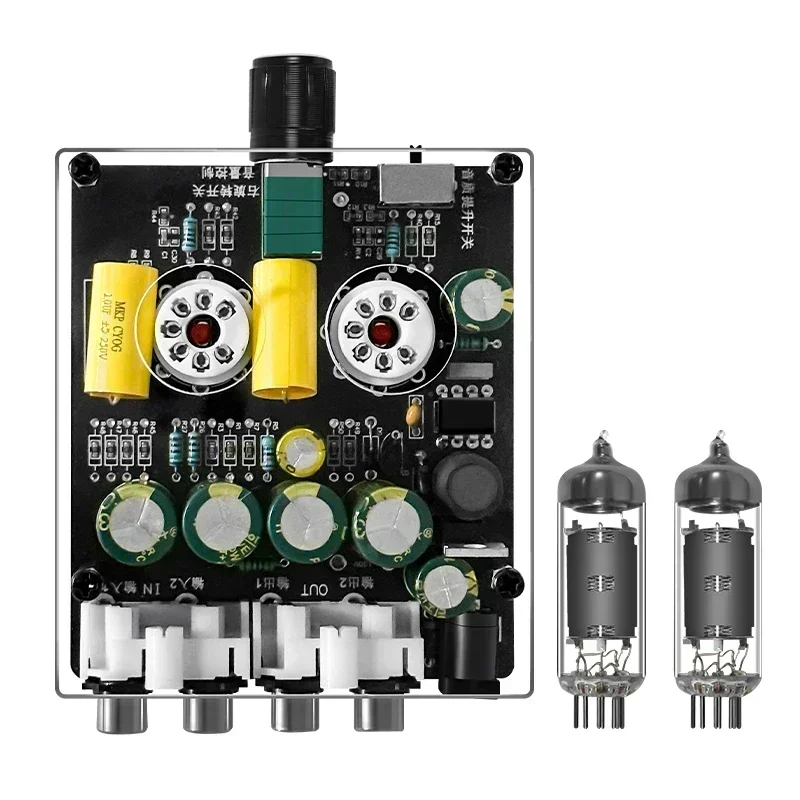 Verbeterde 6K4 Buizen Voorvers - Home Cinema Solution recensie en prijs
