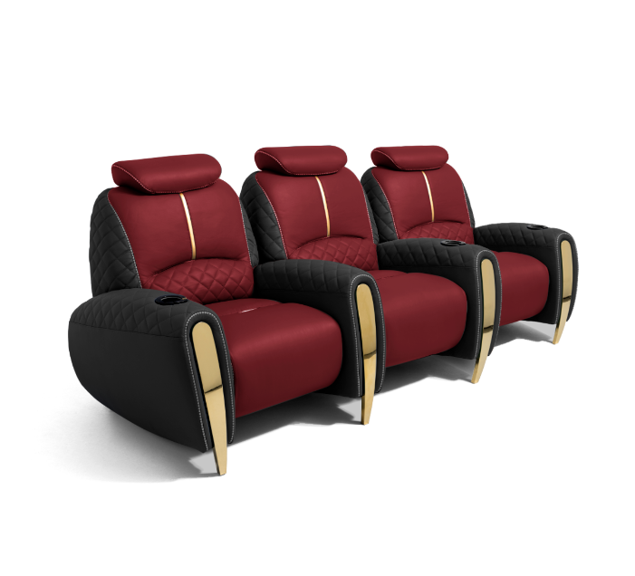-cinema Fauteuil Bank Microvez - Home Cinema Recliner Chairs recensie en prijs