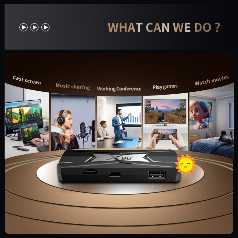 X96 NEO TV Stick Amlogic S905X - Home Cinema Youtube recensie en prijs
