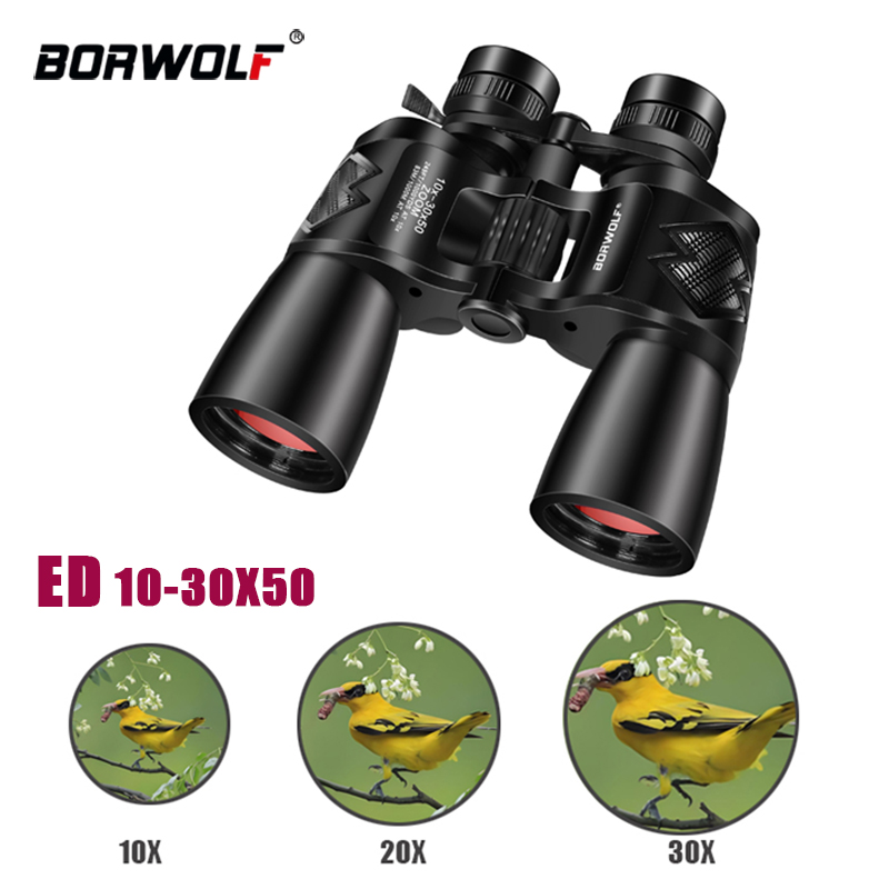 BORWOLF 10-30X50 Hoge vergroti - Home Cinema Center recensie en prijs