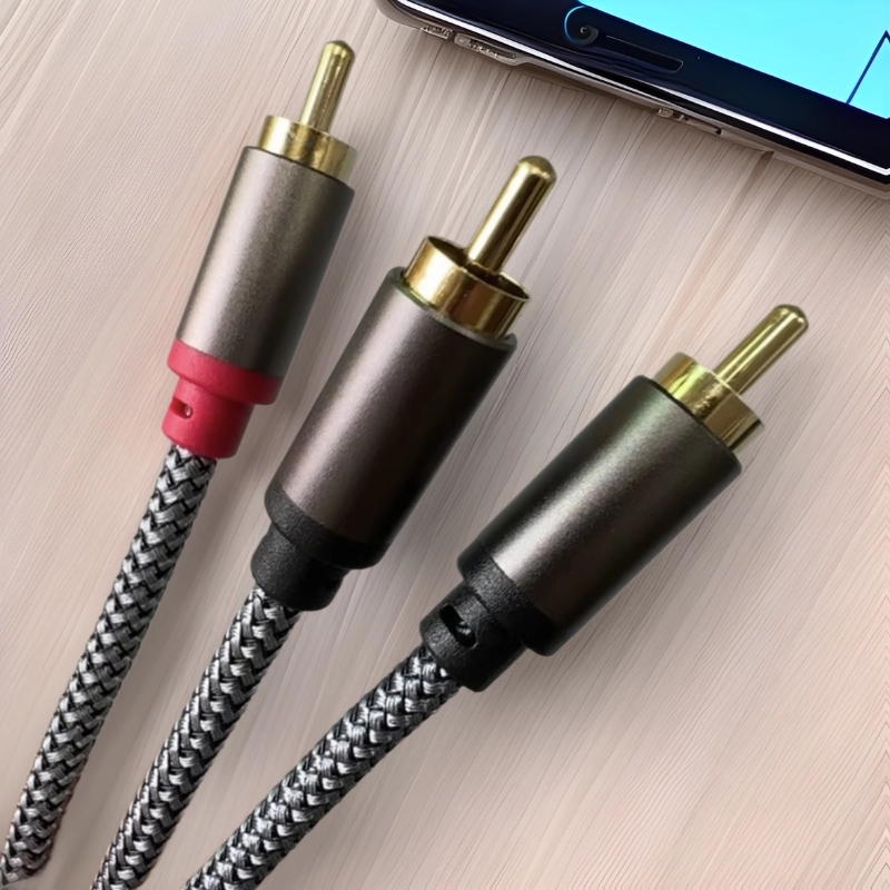 0.3/0.5/3 m Korte RCA Splitter - Home Cinema Subwoofer recensie en prijs