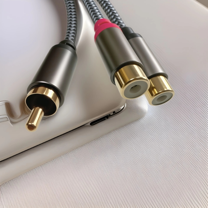 0.3/0.5/3 m Korte RCA Splitter - Home Cinema Subwoofer recensie en prijs