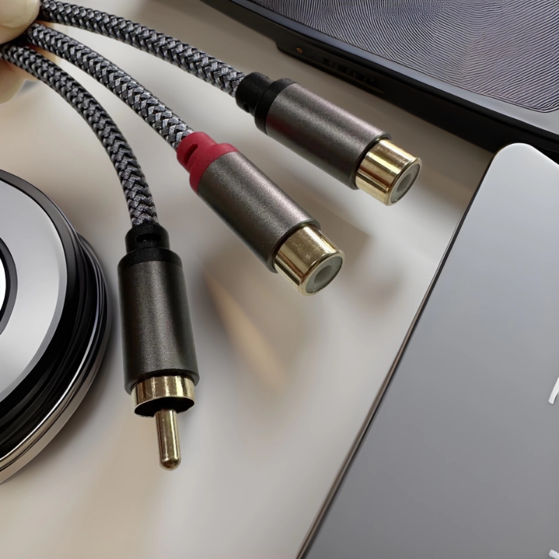0.3/0.5/3 m Korte RCA Splitter - Home Cinema Subwoofer recensie en prijs