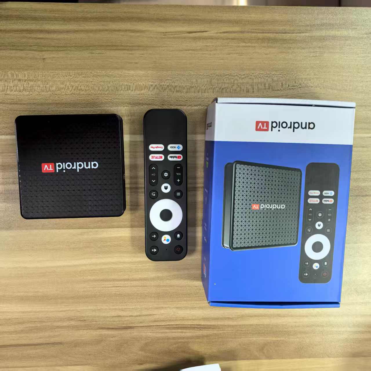 Wudung X5 TV Box AndroidTV All - Home Cinema Setup recensie en prijs