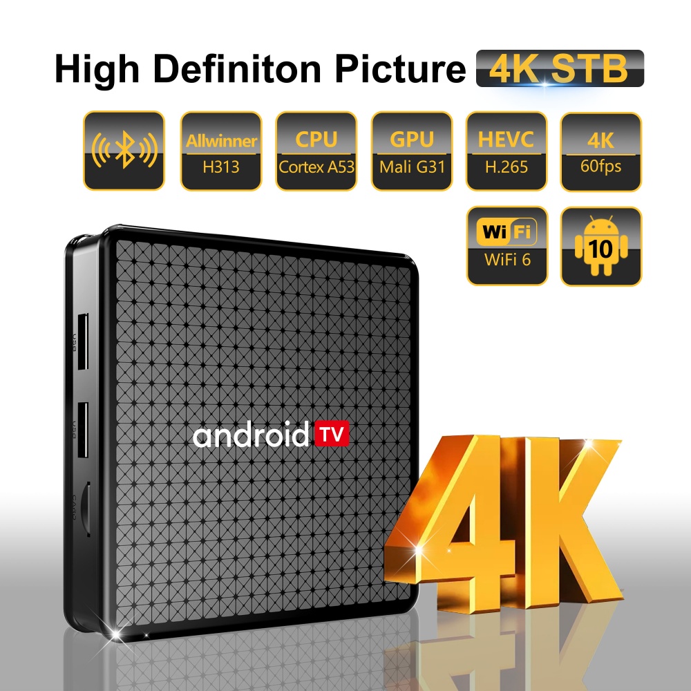 Wudung X5 TV Box AndroidTV All - Home Cinema Setup recensie en prijs