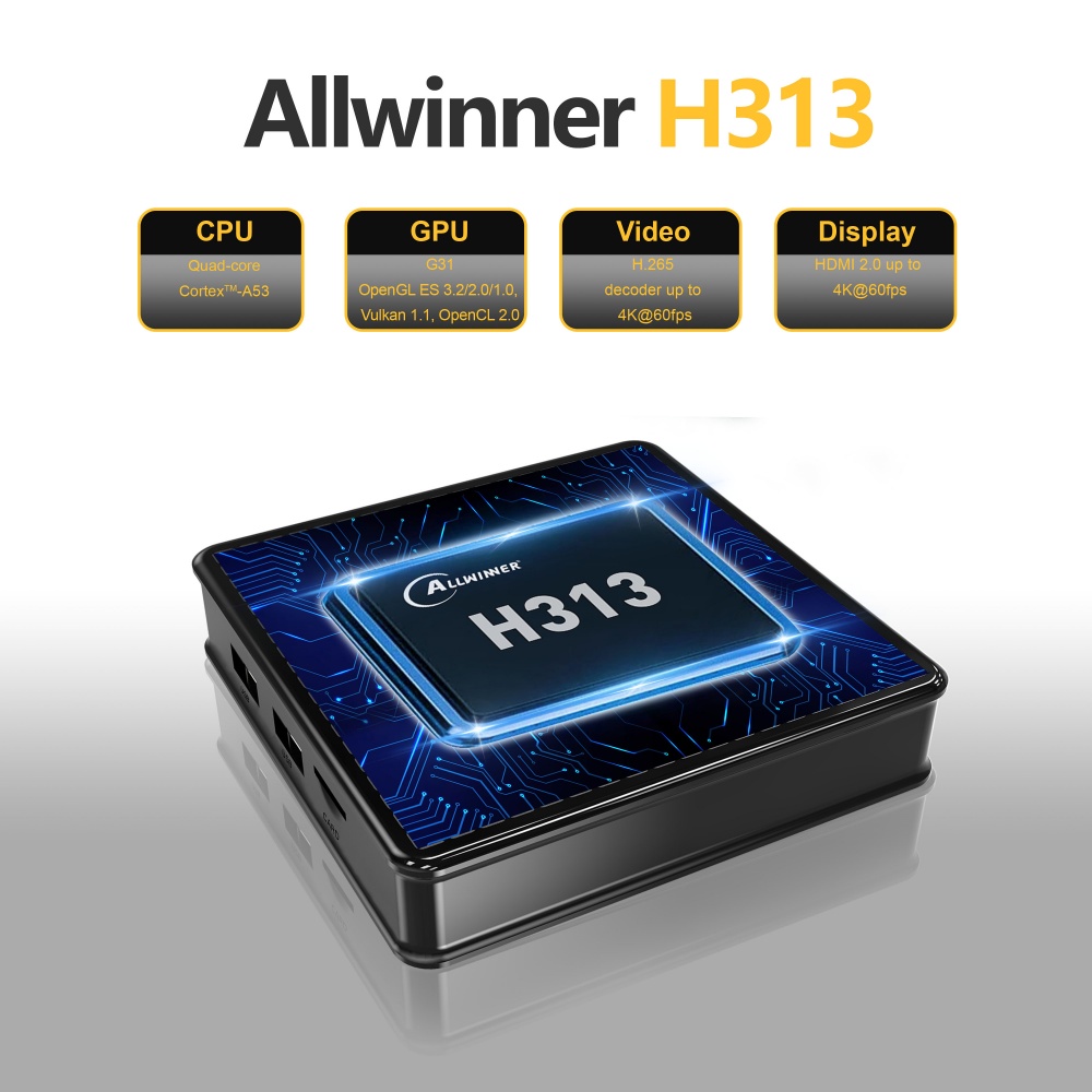 Wudung X5 TV Box AndroidTV All - Home Cinema Setup recensie en prijs