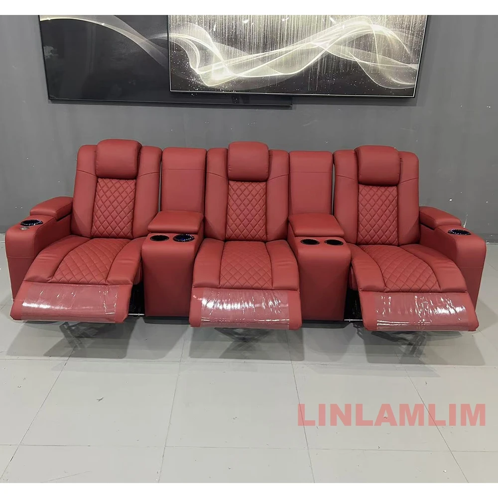 Linlamlim luxe 3-zits fauteuil - Home Cinema Couch recensie en prijs