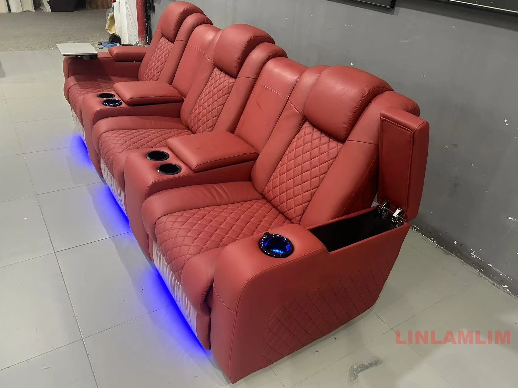 Linlamlim luxe 3-zits fauteuil - Home Cinema Couch recensie en prijs