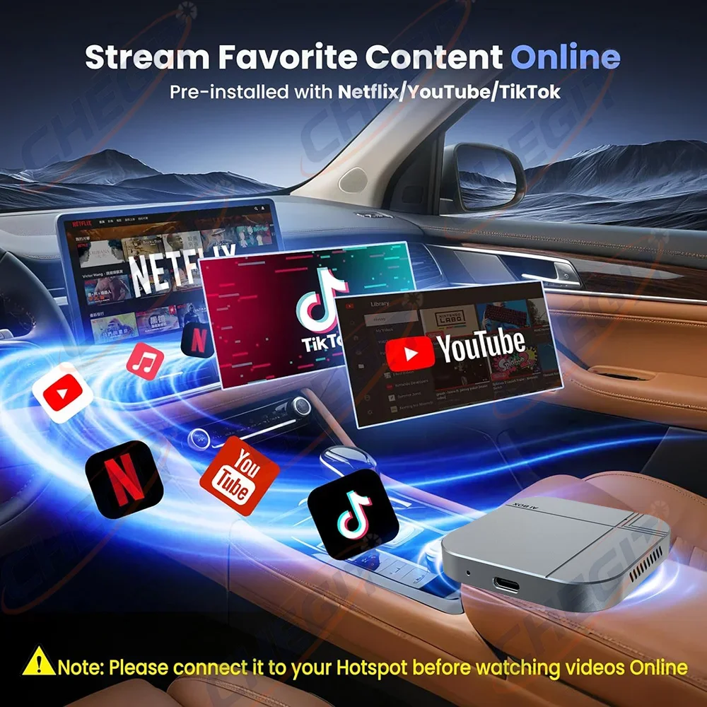 Android14 Smart AI Box 4G + 64 - Home Cinema Youtube recensie en prijs