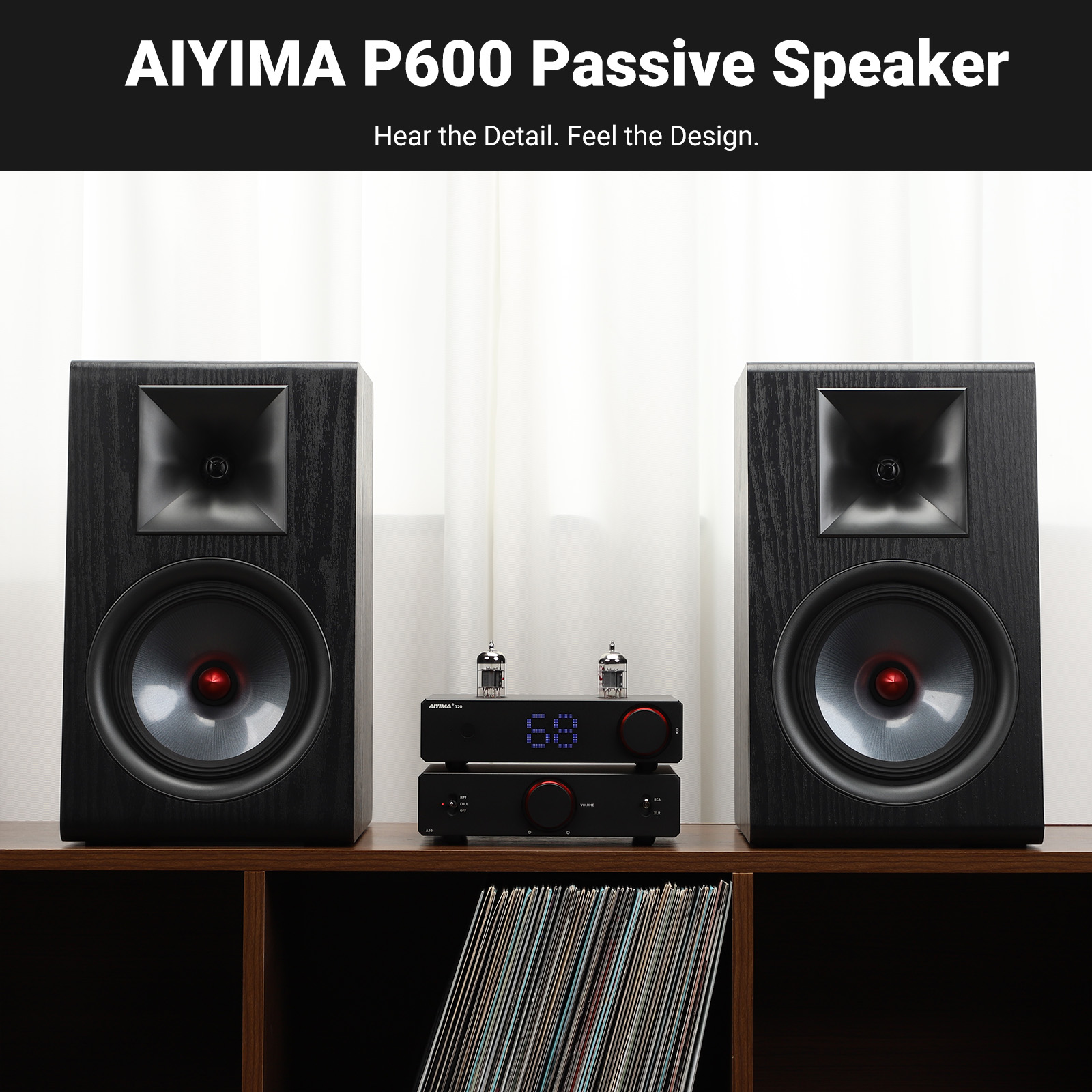 AIYIMA 1 paar 6,5 inch passiev - Home Cinema Subwoofer recensie en prijs