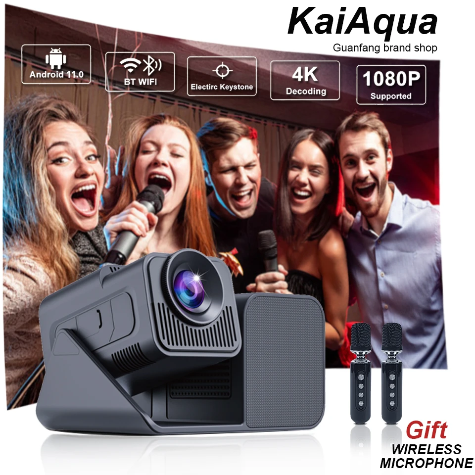 KaiAqua KTV Karaoke-projector  - Home Cinema Karaoke Projector recensie en prijs