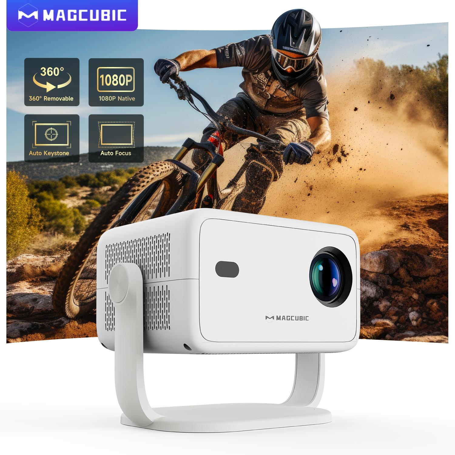 Magcubic 8K L018-projector 650 - Home Cinema Focal recensie en prijs