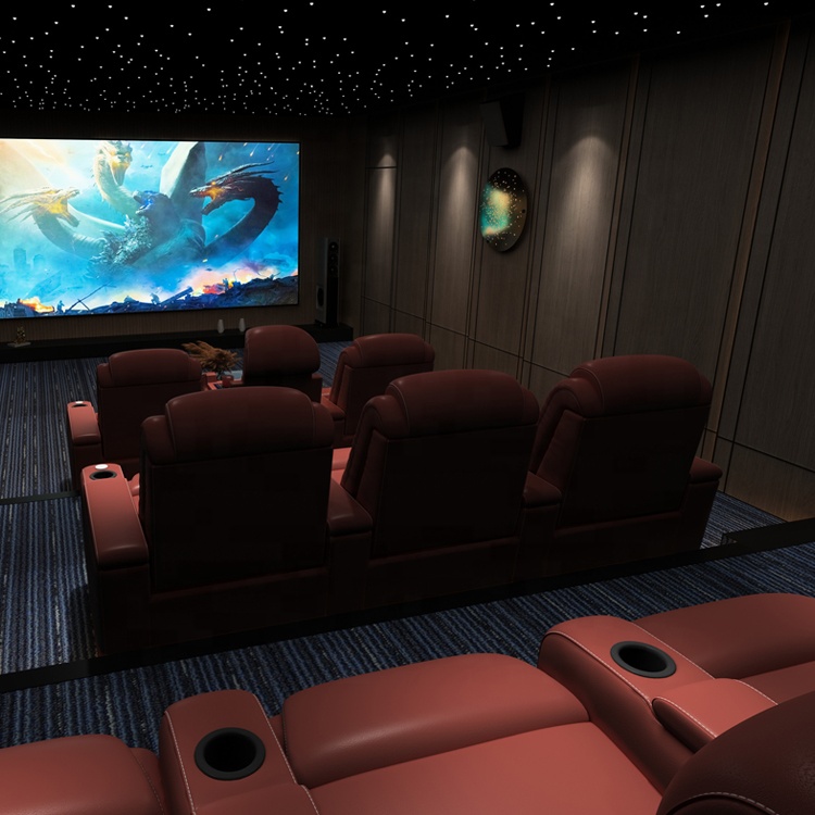 -op maat gemaakte thuisbioscoo - Home Cinema Recliner Chairs recensie en prijs