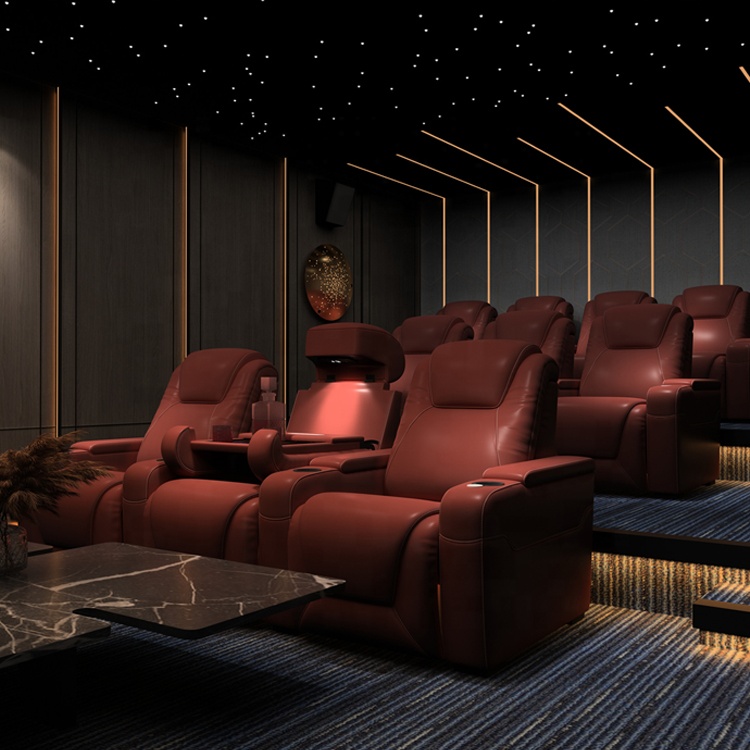 -op maat gemaakte thuisbioscoo - Home Cinema Recliner Chairs recensie en prijs
