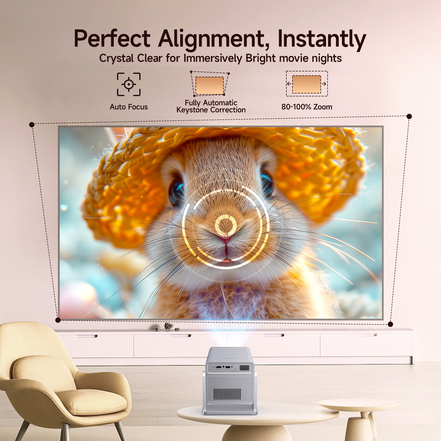 Magcubic 8K HD 1080P 1000ANSI  - Home Cinema Night recensie en prijs