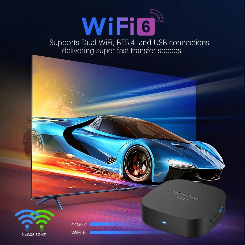 Android 16 Smart TV Box 8GB 12 - Home Cinema Youtube recensie en prijs