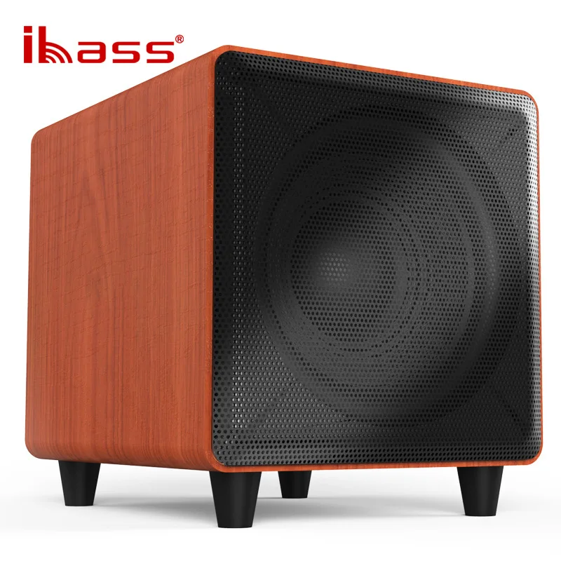 Ibass M10D Home 10 inch actiev - Home Cinema Subwoofer recensie en prijs