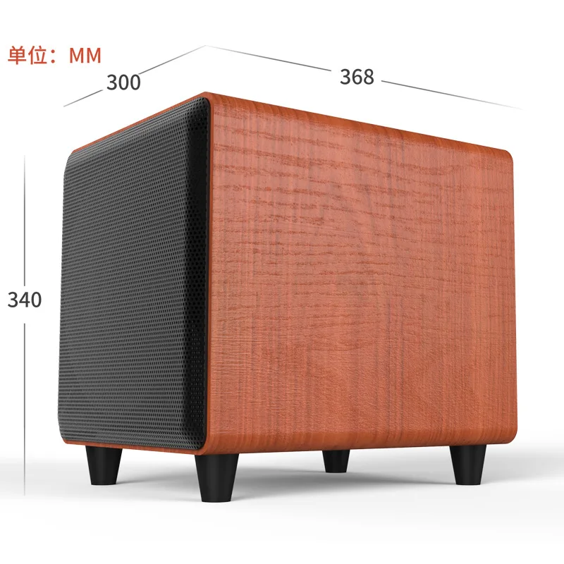 Ibass M10D Home 10 inch actiev - Home Cinema Subwoofer recensie en prijs