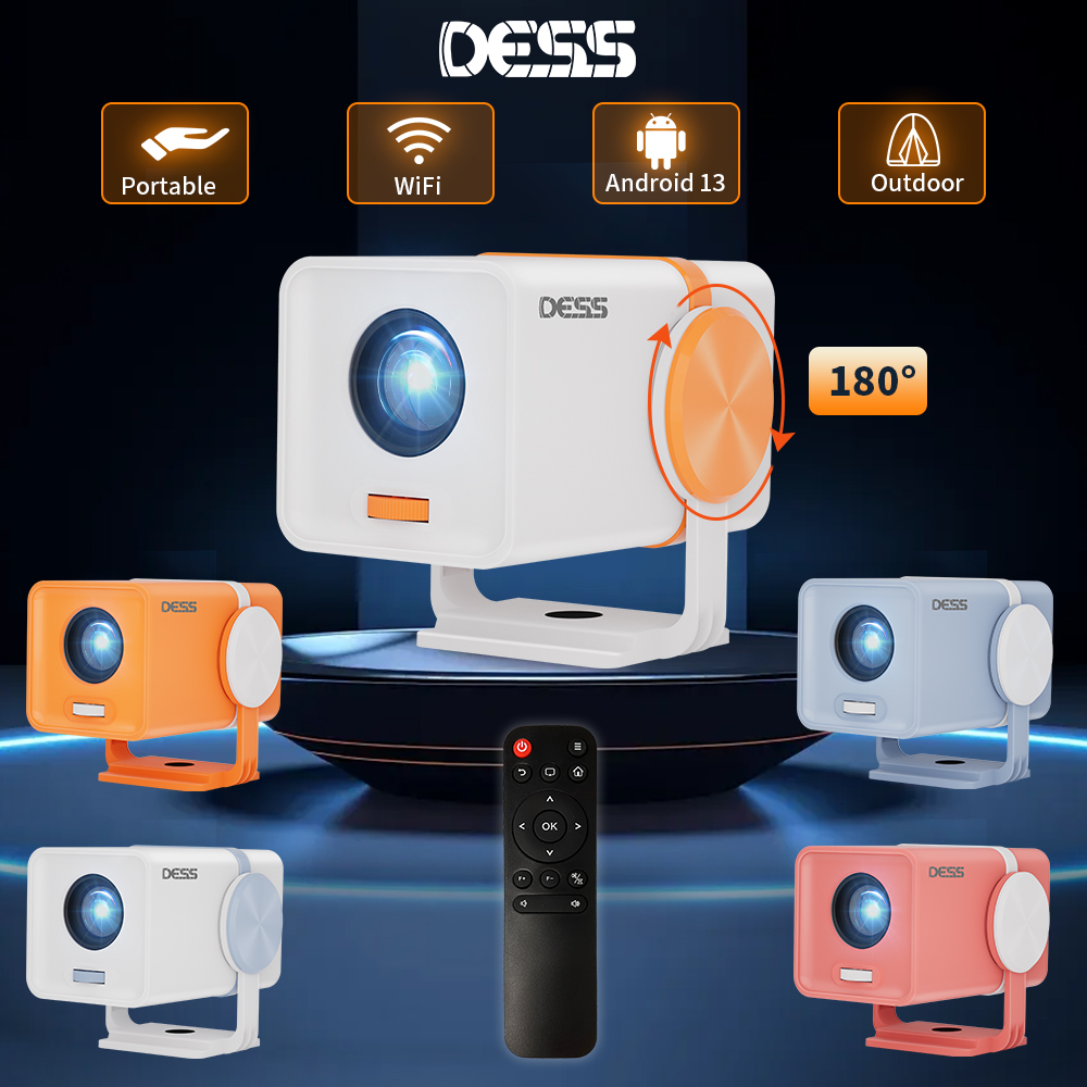 DESS Projector Android 13 Dual - Home Cinema Focal recensie en prijs