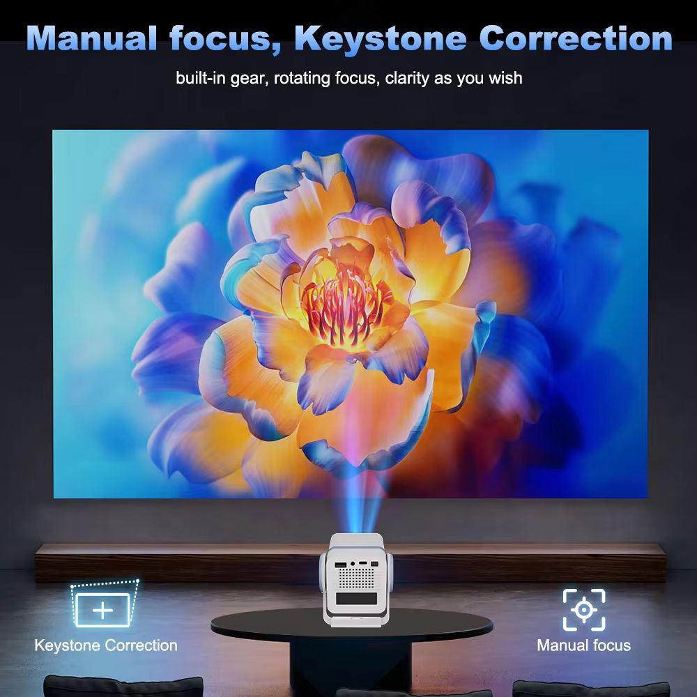 DESS Projector Android 13 Dual - Home Cinema Focal recensie en prijs