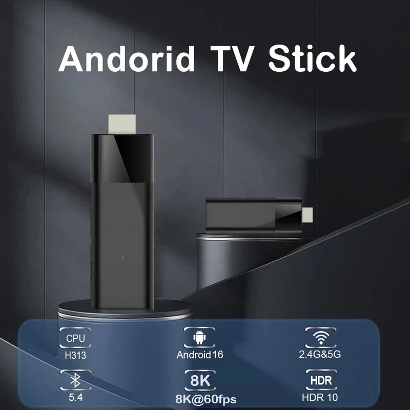 4K Android 16 TV Stick Smart T - Home Cinema Youtube recensie en prijs