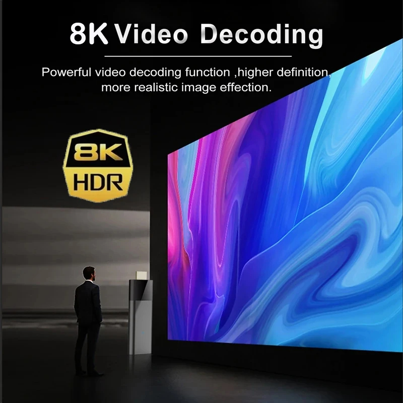 4K Android 16 TV Stick Smart T - Home Cinema Youtube recensie en prijs