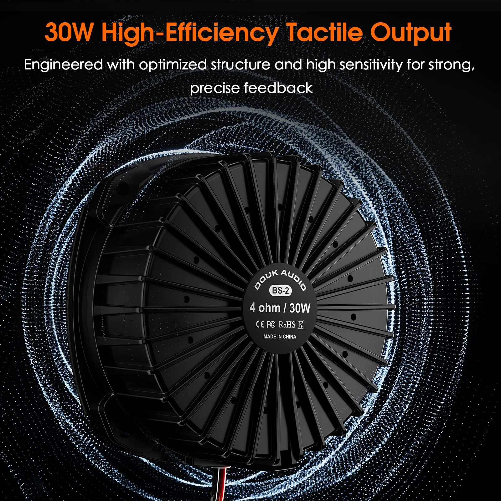 Douk Audio BS-2 30W 4Ω Bass Sh - Home Cinema Chairs recensie en prijs
