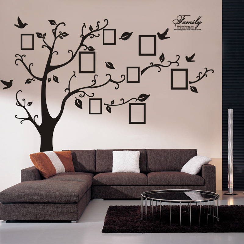 Grote foto boom PVC wanddecora - Home Cinema Wall recensie en prijs