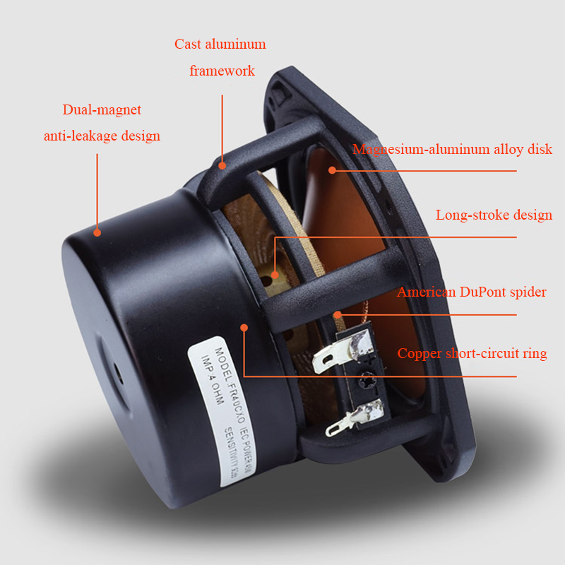 FR40 Lossless HIFI Passieve Lu - Home Cinema Subwoofer recensie en prijs