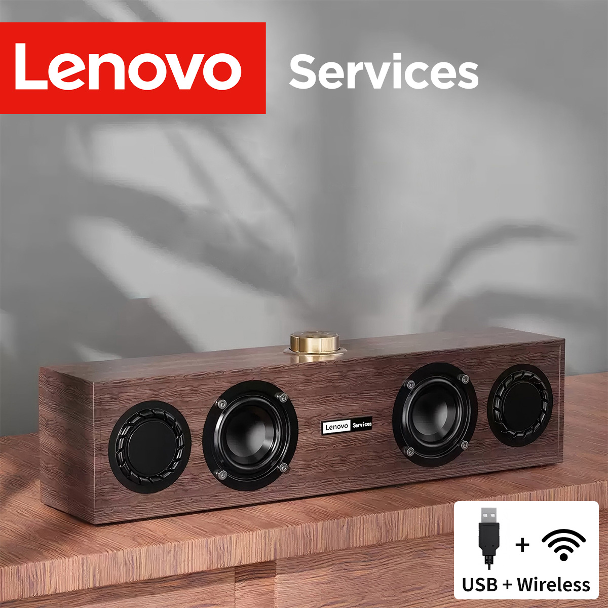Lenovo C02 draagbare multimedi - Home Cinema Subwoofer recensie en prijs
