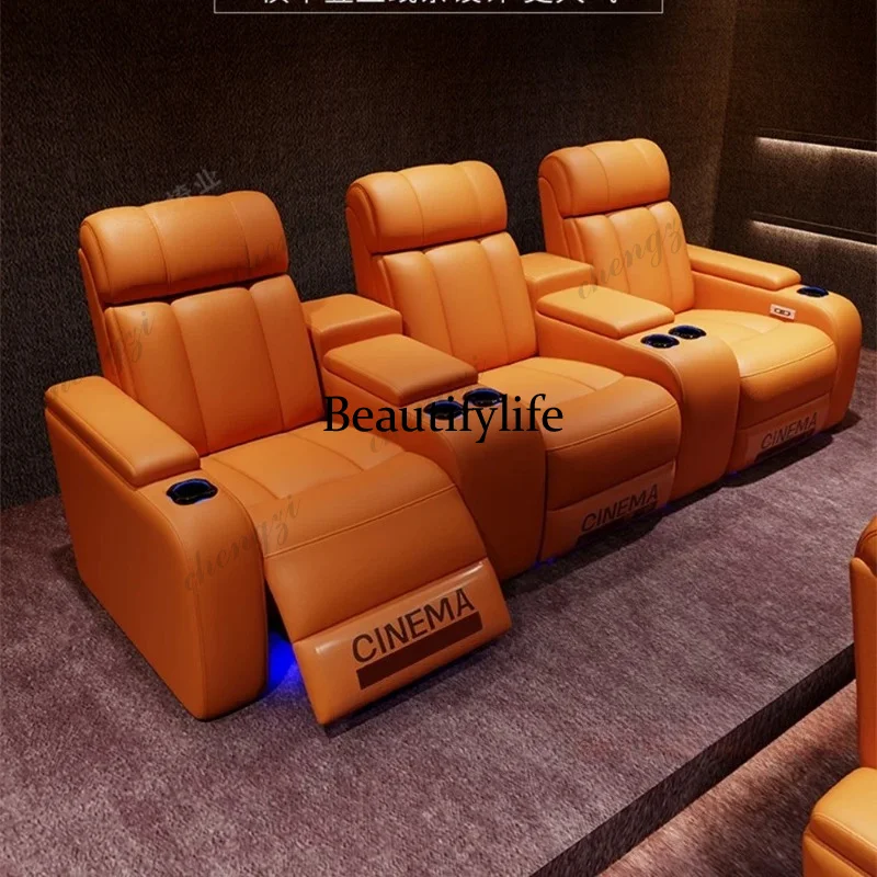 G153 Luxe Echt Lederen Elektri - Home Cinema Chairs recensie en prijs