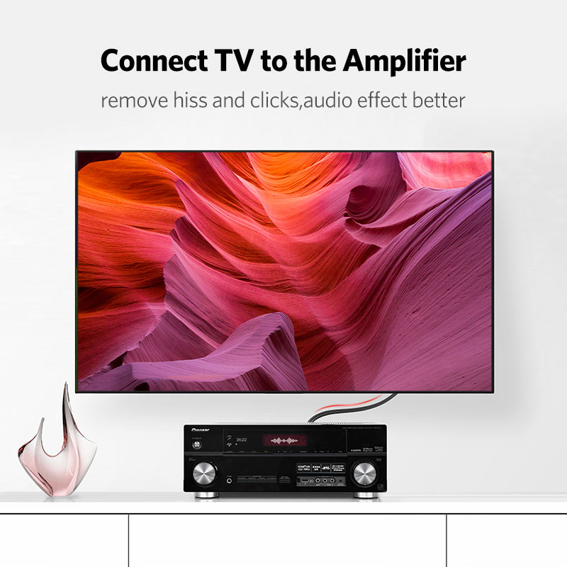 Ugreen 2RCA Om 2 Rca Male Naar - Home Cinema Solution recensie en prijs