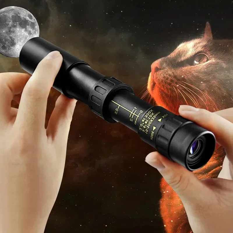 1Pc 10-300X Monoculaire Telesc - Home Cinema Center recensie en prijs