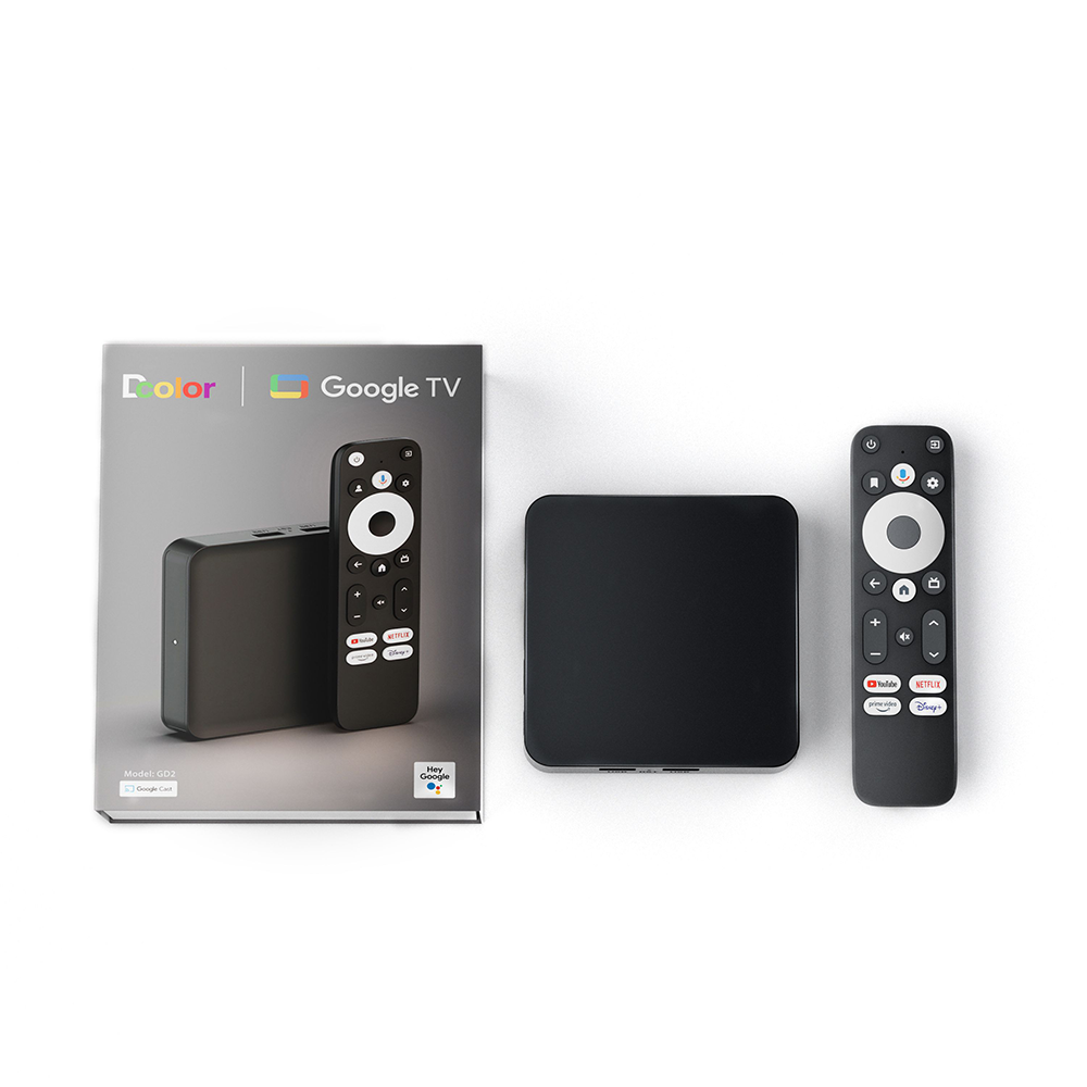 Dcolor GD2 4K Smart Android 12 - Home Cinema Youtube recensie en prijs