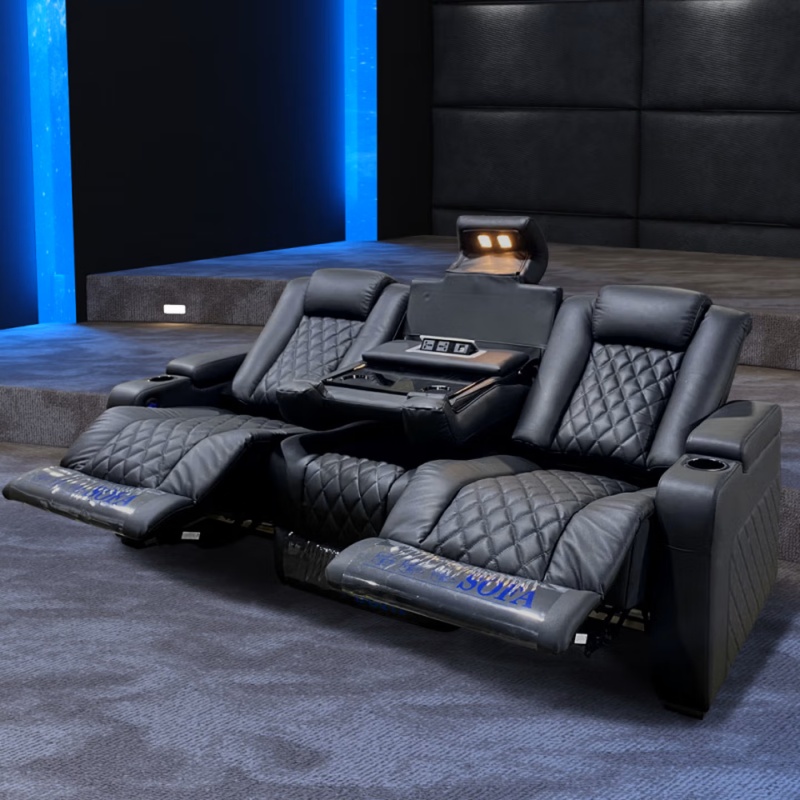 Bioscoopbank, thuisbioscoop re - Home Cinema Recliner Chairs recensie en prijs