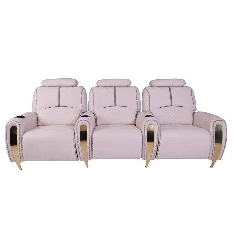 Nieuwe villa-thuisbioscoopbank - Home Cinema Chairs recensie en prijs