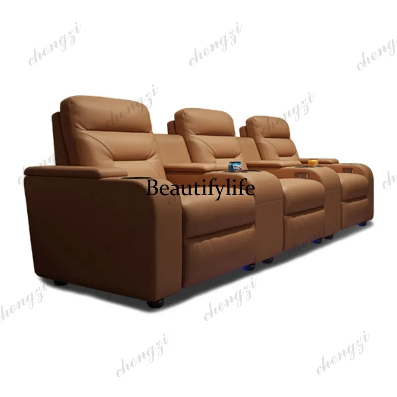 A49 Lederen bankstel met elekt - Home Cinema Couch recensie en prijs