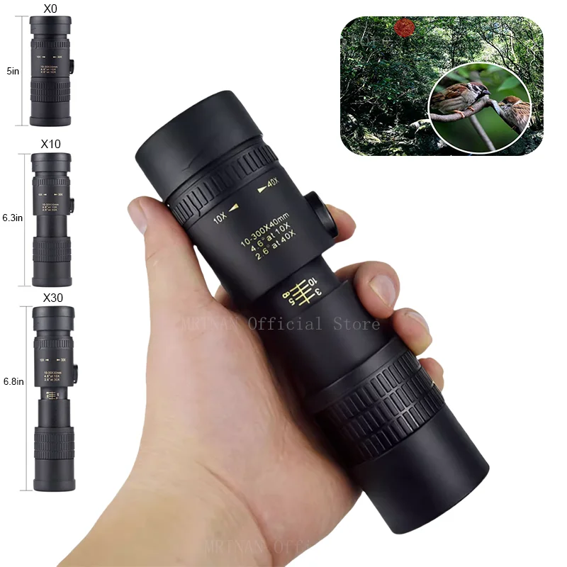10-300x Hd Zoom Krachtige Verr - Home Cinema Center recensie en prijs