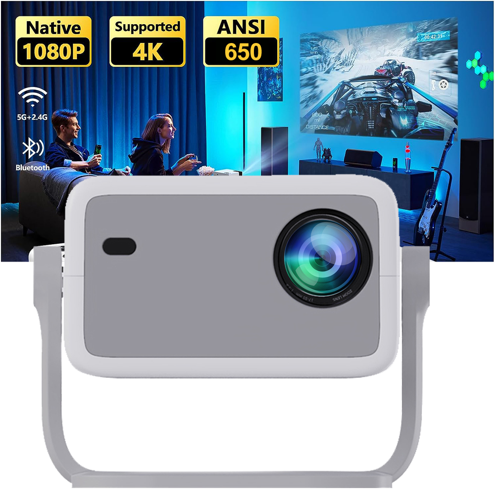 WZATCO WL018 Full HD 1080P Pro - Home Cinema Focal recensie en prijs