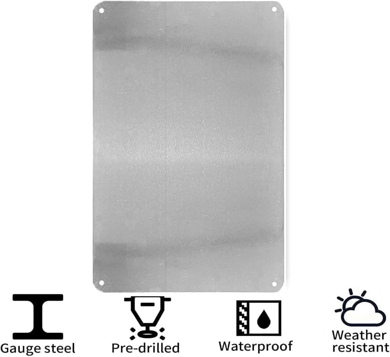 Iconisch metalen bord ter ere  - Home Cinema Wall recensie en prijs