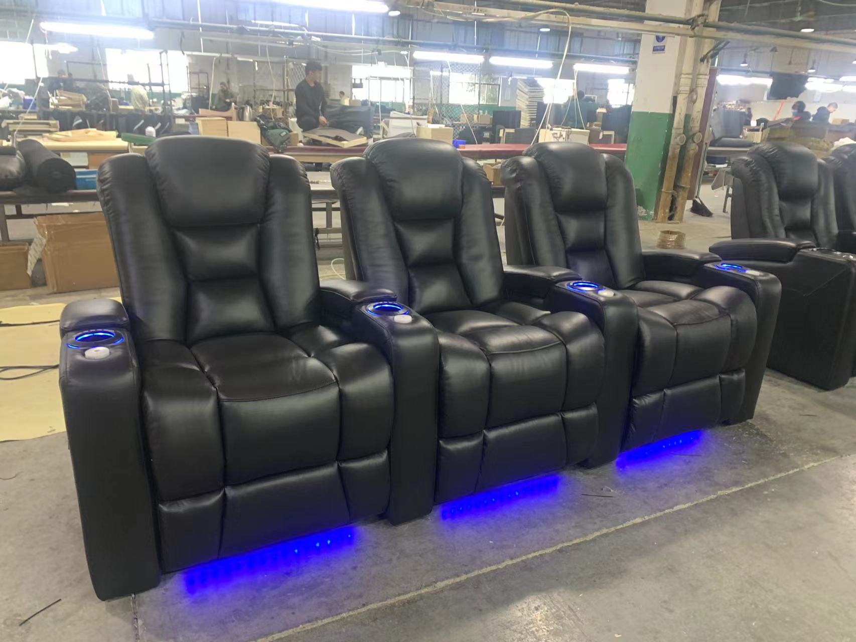 # Luxe home cinema stoelen van - Home Cinema Recliner Chairs recensie en prijs