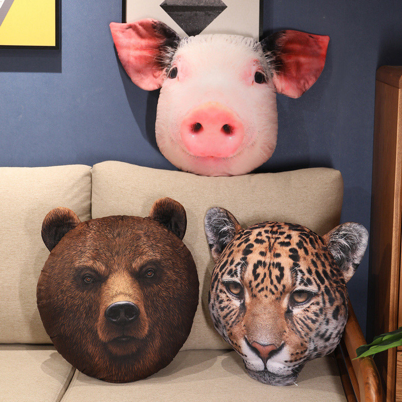40Cm 3D Simulatie Dier Hoofd K - Home Cinema Chairs recensie en prijs
