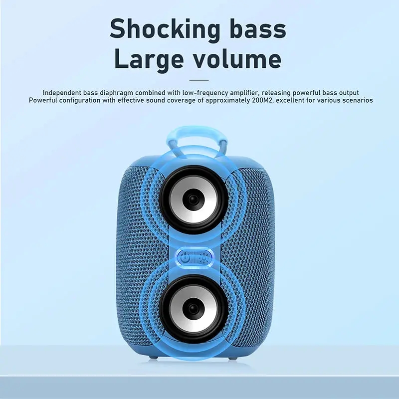 Caixa De Som Luidspreker Bluet - Home Cinema Subwoofer recensie en prijs