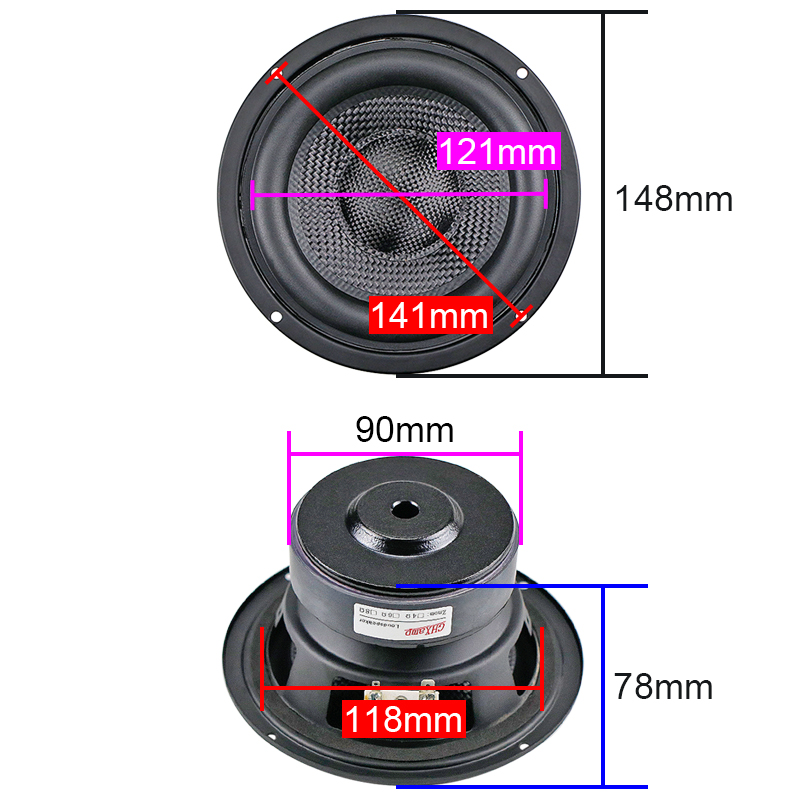 Ghxamp 5.25 Inch 148Mm Glasvez - Home Cinema Focal recensie en prijs