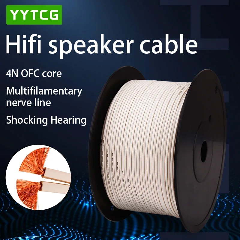 YYTCG DIY Luidsprekerkabel Hi- - Home Cinema Solution recensie en prijs