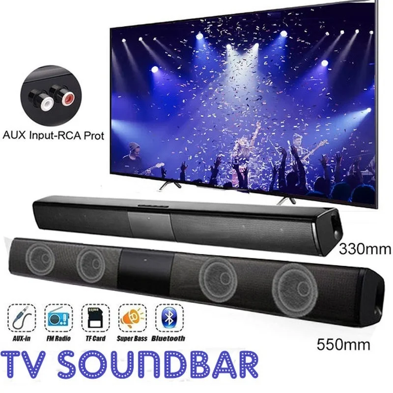 40W High Power Soundbar voor T - Home Cinema Subwoofer recensie en prijs
