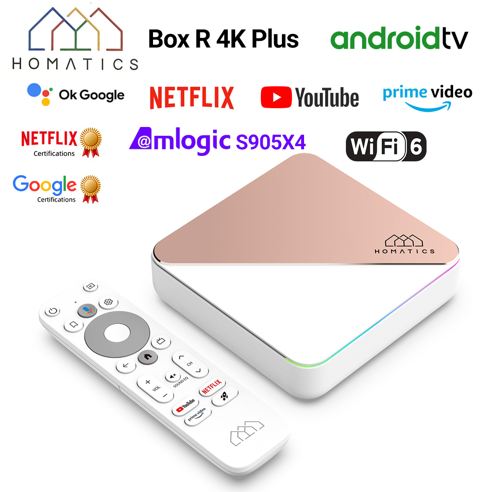 HOMATICS Box R 4K Plus TV Box  - Home Cinema Youtube recensie en prijs