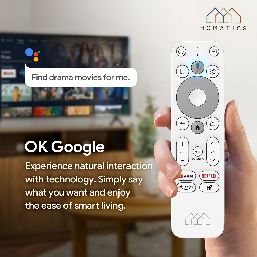 HOMATICS Box R 4K Plus TV Box  - Home Cinema Youtube recensie en prijs
