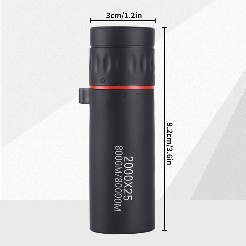 Outdoor 2000x25 HD Monoculaire - Home Cinema Center recensie en prijs